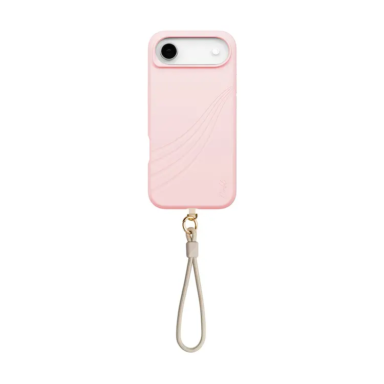 Apple iPhone 17 Air Kılıf M-safe Şarj Özellikli Soft Arka Yüzey Askı İpli Coehl Serina Kapak