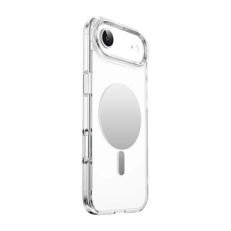 Apple iPhone 17 Air Kılıf M-safe Şarj Özellikli Wiwu MCC-701 Aynalı Pro Serisi Sert PC Kapak