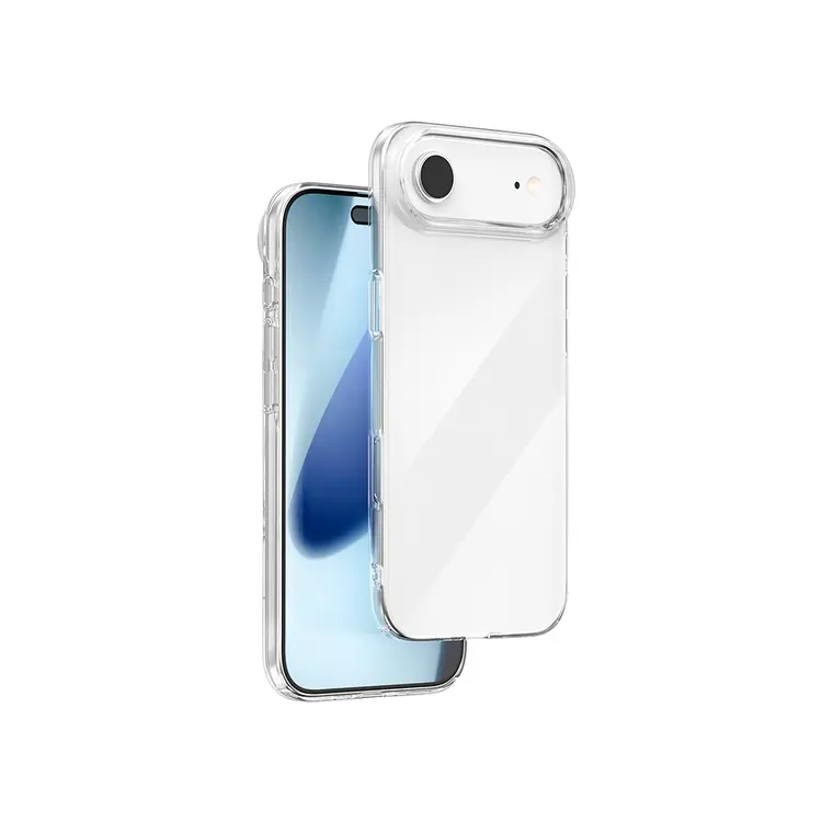 iPhone 17 Air Şeffaf MagSafe Uyumlu Sert Kılıf - Wiwu YXK-206 Invisible