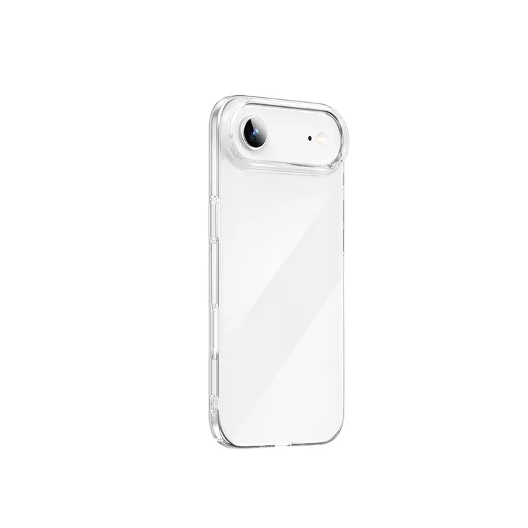 iPhone 17 Air Şeffaf MagSafe Uyumlu Sert Kılıf - Wiwu YXK-206 Invisible