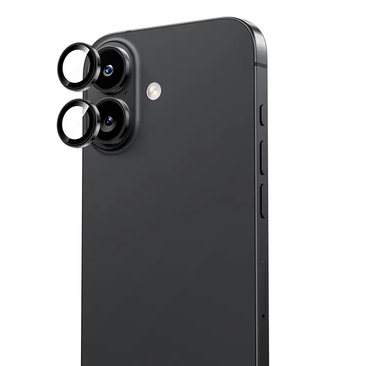 iPhone 17 Safir Kaplama Kamera Lens Koruyucu - Benks DR