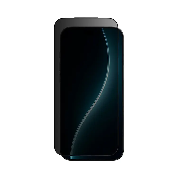 Apple iPhone 17 Benks Glass Warrior Privacy HD Cam Ekran Koruyucu + Kolay Uygulama Aparatlı