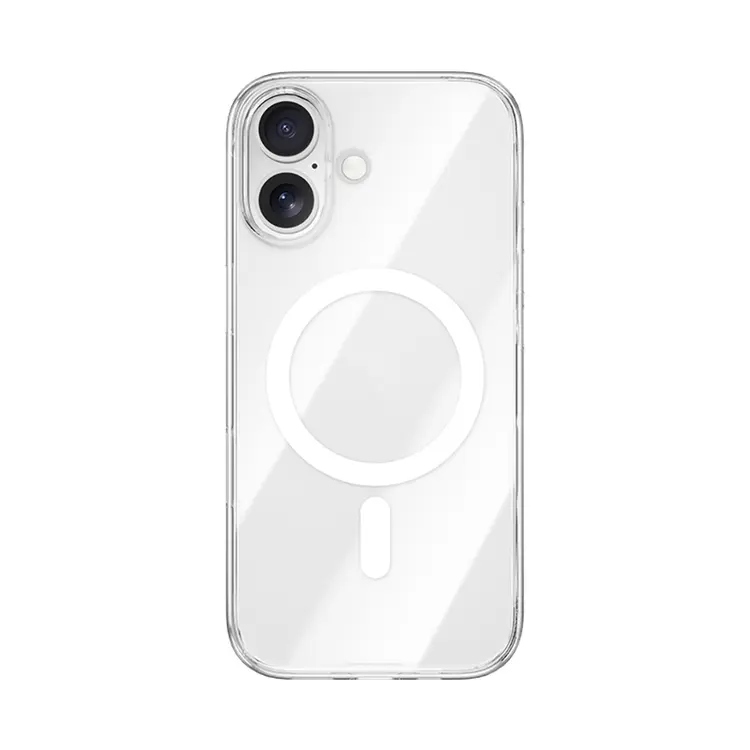 iPhone 17 MagSafe Uyumlu Şeffaf Kılıf - Benks Crystal