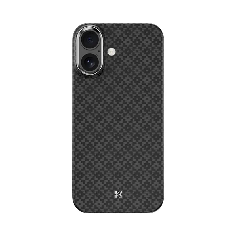 iPhone 17 MagSafe Uyumlu Kevlar Karbon Kılıf - Benks ArmorAir ArmorGrid