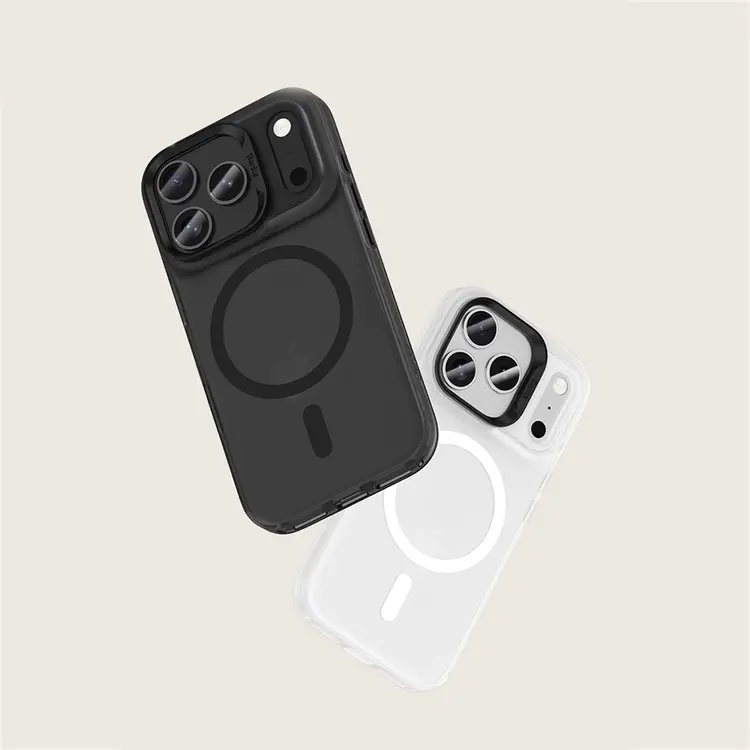 iPhone 17 MagSafe Uyumlu Şeffaf Kılıf - Benks Lucid Armor
