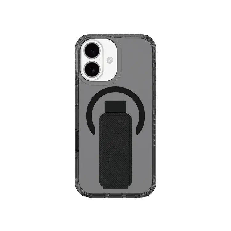 Apple iPhone 17 Kılıf M-safe Şarj Özellikli Standlı Amazingthing Titan Pro Plus Kapak