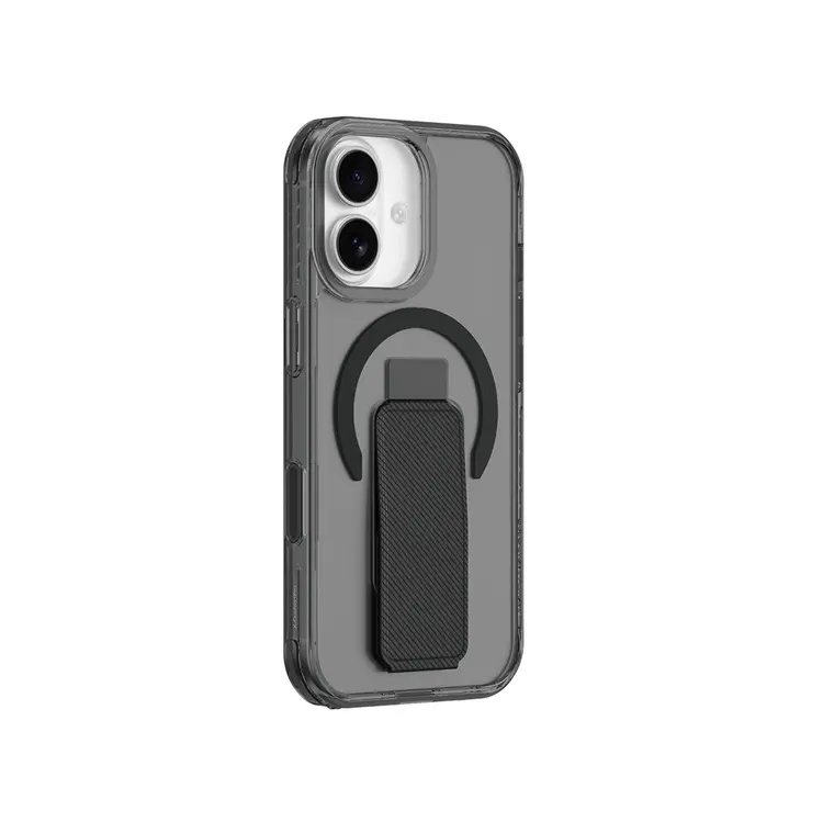 Apple iPhone 17 Kılıf M-safe Şarj Özellikli Standlı Amazingthing Titan Pro Plus Kapak