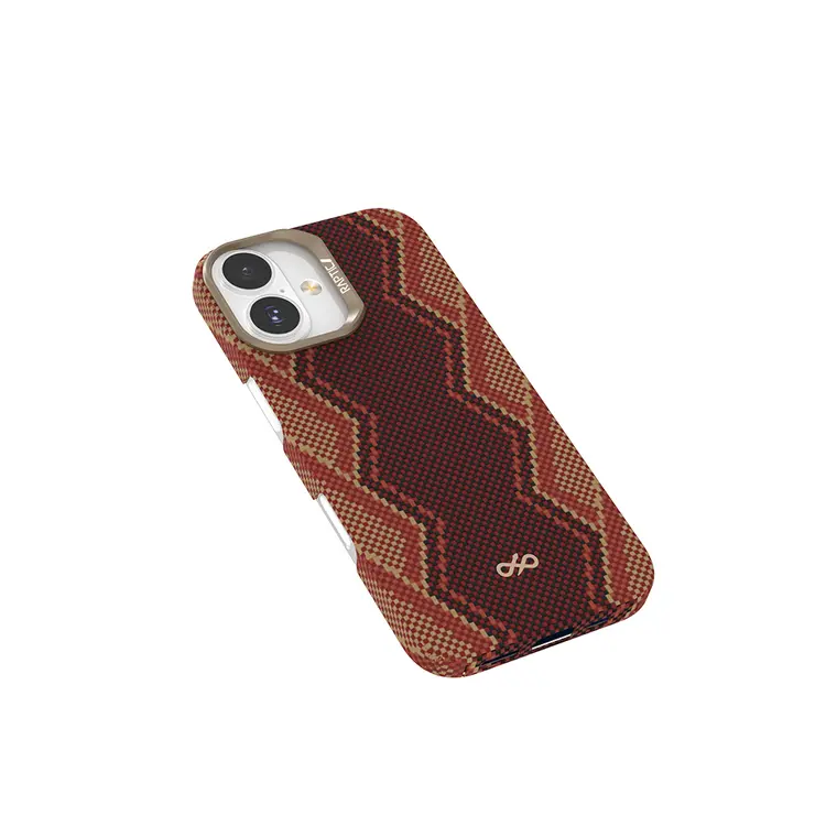 iPhone 17 MagSafe Uyumlu Aramid Fiber Kılıf - Raptic Aramid Skin Bionic