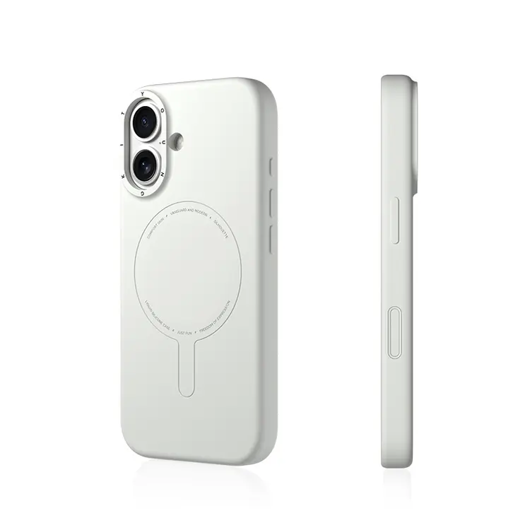 iPhone 17 MagSafe Uyumlu Kılıf - Youngkit Morandi Serisi