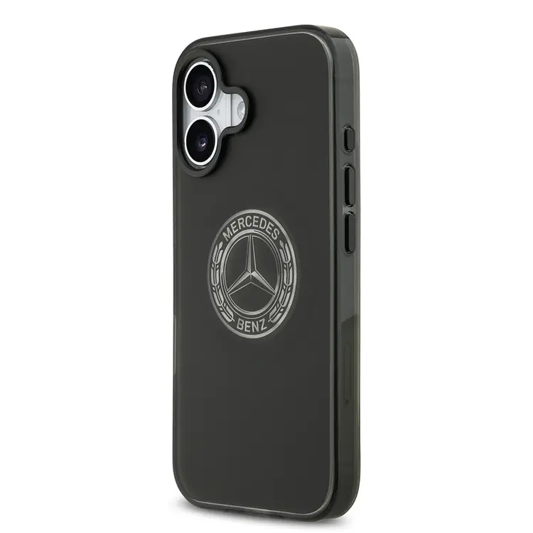 iPhone 17 MagSafe Uyumlu Buzlu PC Kılıf, Lisanslı Mercedes Benz Tasarım