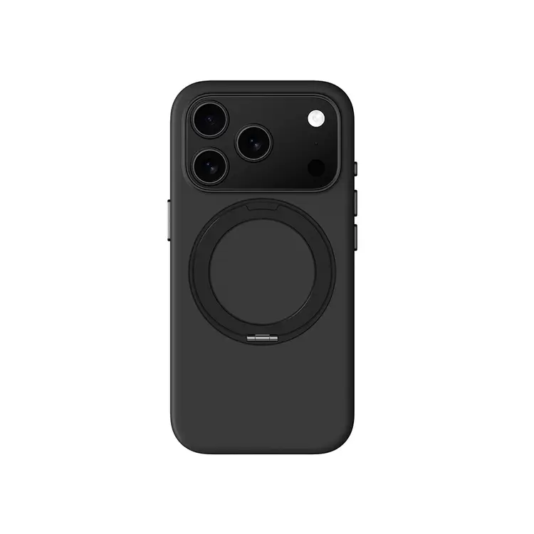 Apple iPhone 17 Pro Amazingthing Cloudie MagSpin 360 Derece Standlı M-Safe Kılıf
