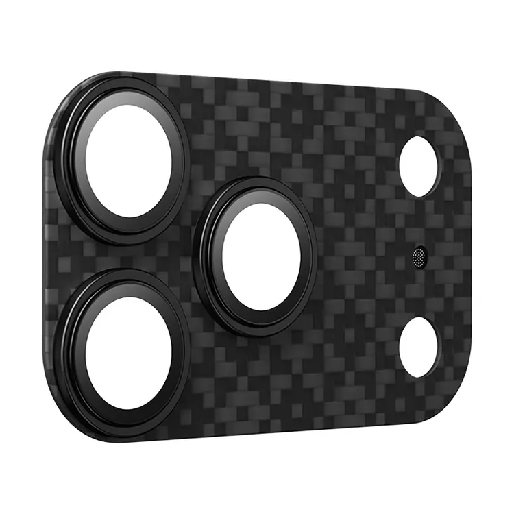 Apple iPhone 17 Pro Benks ArmorWarrior ArmorGrid Serisi Kevlar Kamera Lens Koruyucu