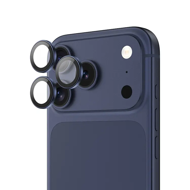 iPhone 17 Pro Kamera Lens Koruyucu - Benks Glass Warrior