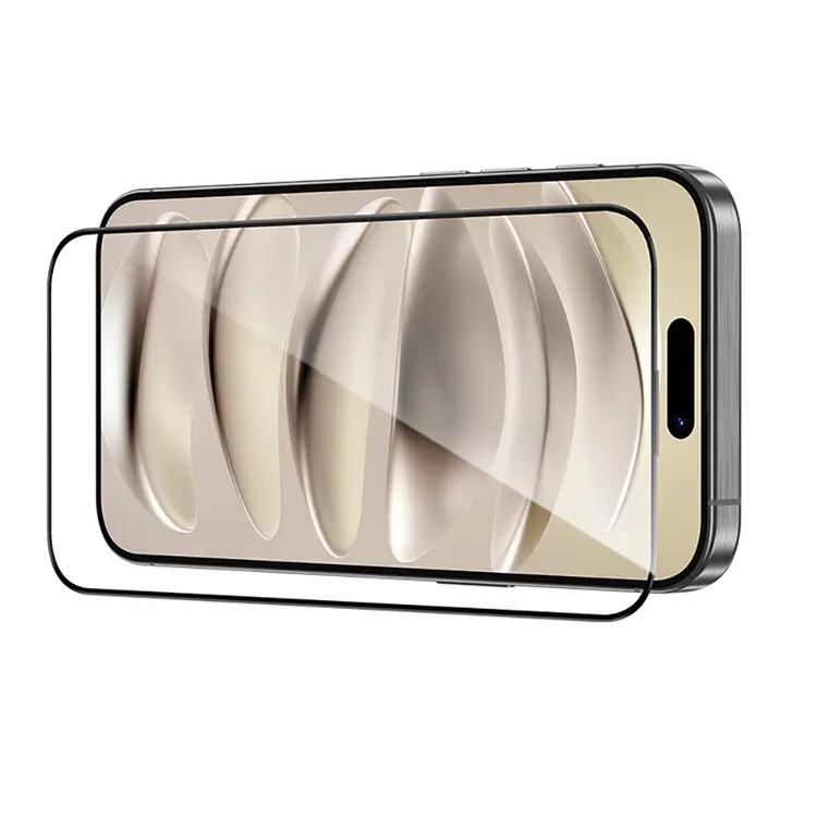 iPhone 17 Pro Temperli Cam Ekran Koruyucu, Uygulama Aparatlı - Benks Glass Warrior HD