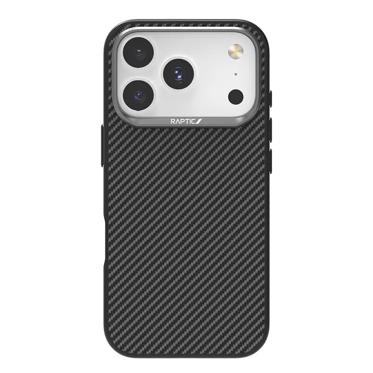 iPhone 17 Pro MagSafe Uyumlu Aramid Fiber Kılıf - Raptic