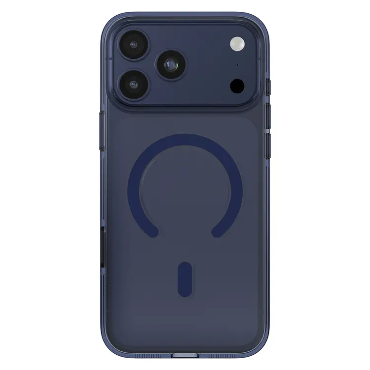 iPhone 17 Pro MagSafe Uyumlu Şeffaf Kılıf - Kajsa Trans Shield