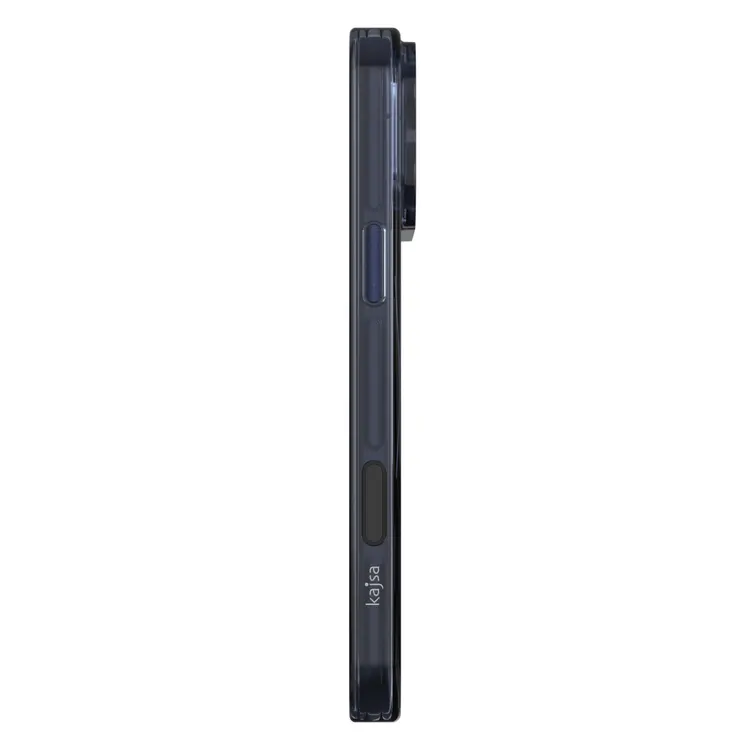 iPhone 17 Pro MagSafe Uyumlu Şeffaf Kılıf - Kajsa Trans Shield