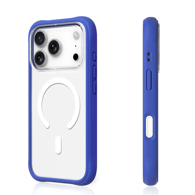 iPhone 17 Pro MagSafe Uyumlu Şeffaf Kılıf - Youngkit Dynamic 2