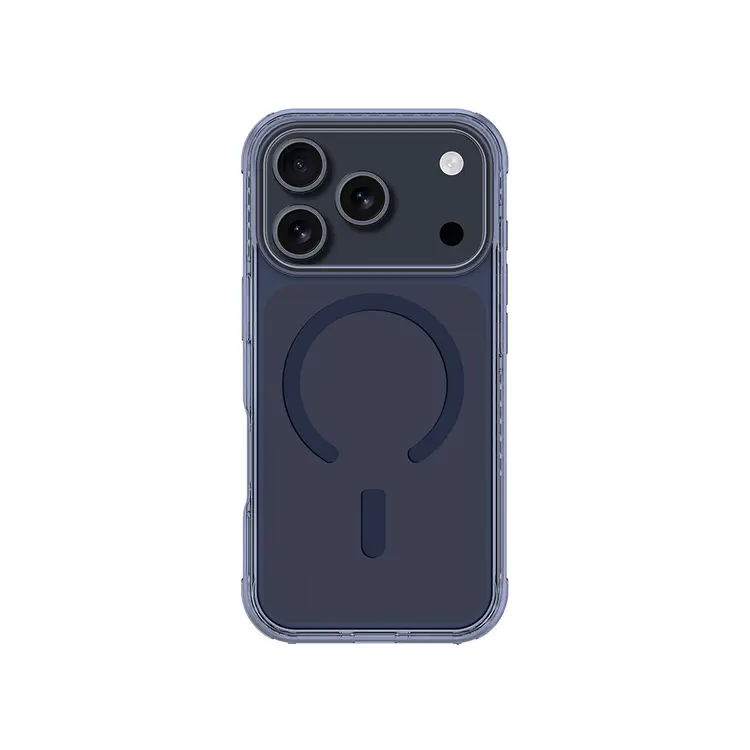 Apple iPhone 17 Pro Kılıf M-Safe Şarj Özellikli Airbag Tasarımlı AmazingThing Titan Pro Serisi Kapak
