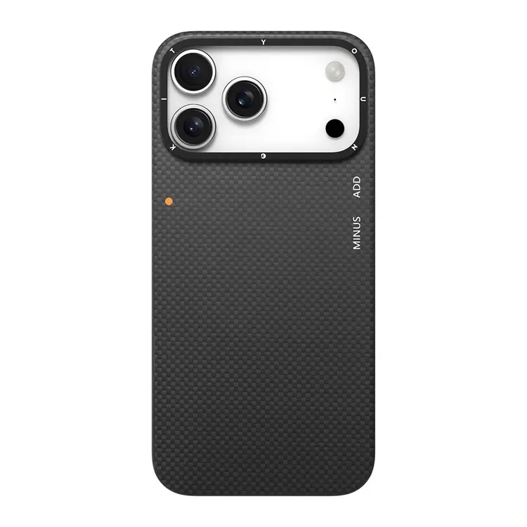 iPhone 17 Pro MagSafe Uyumlu Aramid Fiber Kılıf - Youngkit Extreme Wing