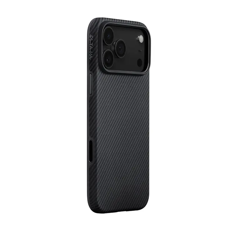 iPhone 17 Pro MagSafe Uyumlu Aramid Fiber Kılıf - Pitaka Military-Grade Classic