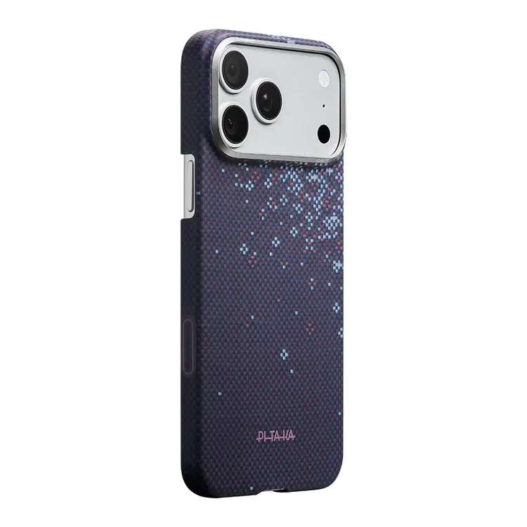 iPhone 17 Pro MagSafe Uyumlu Aramid Fiber Kılıf - Pitaka Sakura Hours