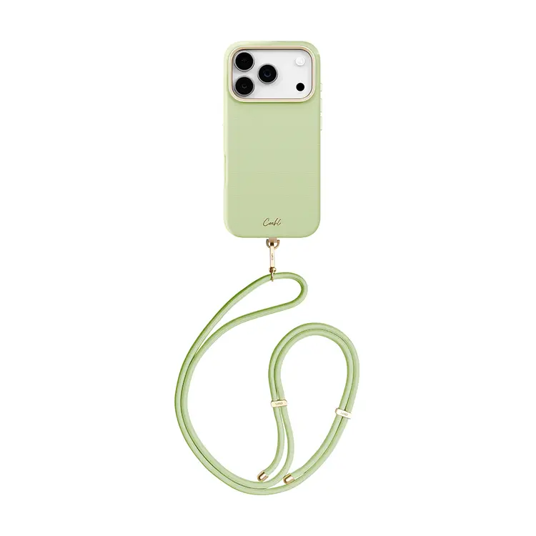 iPhone 17 Pro MagSafe Uyumlu Askı İpli Kılıf - Coehl Mirelle