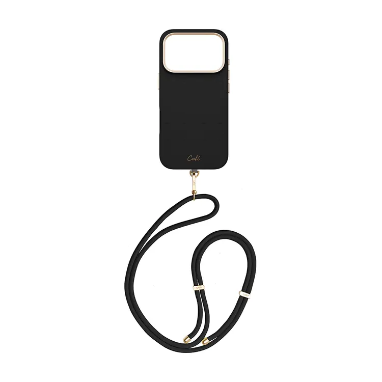 iPhone 17 Pro MagSafe Uyumlu Askı İpli Kılıf - Coehl Mirelle