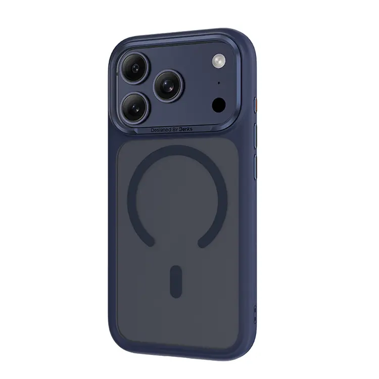 iPhone 17 Pro MagSafe Uyumlu Mat Kılıf - Benks Mist C-Magnet
