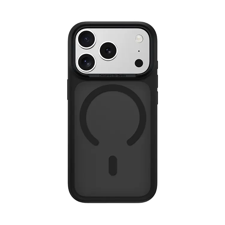 iPhone 17 Pro MagSafe Uyumlu Mat Kılıf - Benks Mist C-Magnet
