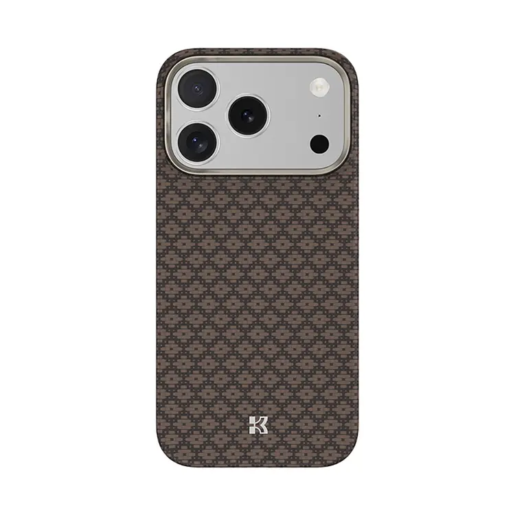 iPhone 17 Pro MagSafe Uyumlu Kevlar Kılıf - Benks ArmorAir ArmorGrid