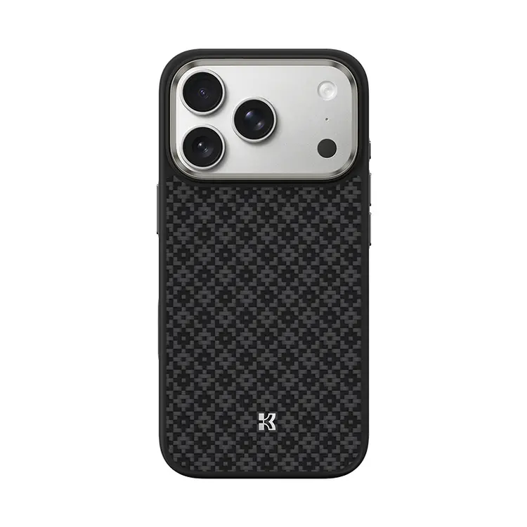 iPhone 17 Pro MagSafe Uyumlu Kevlar Kılıf - Benks ArmorPro ArmorGrid