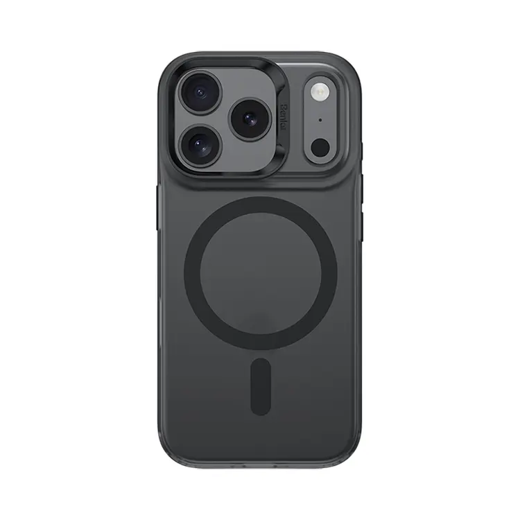 iPhone 17 Pro MagSafe Uyumlu Şeffaf Kılıf - Benks Lucid Armor