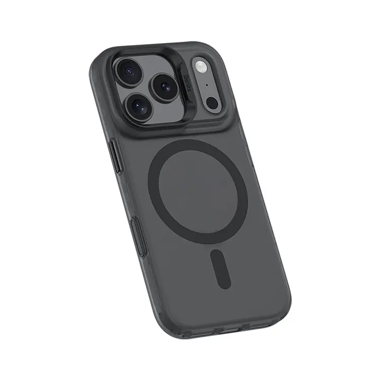 iPhone 17 Pro MagSafe Uyumlu Şeffaf Kılıf - Benks Lucid Armor