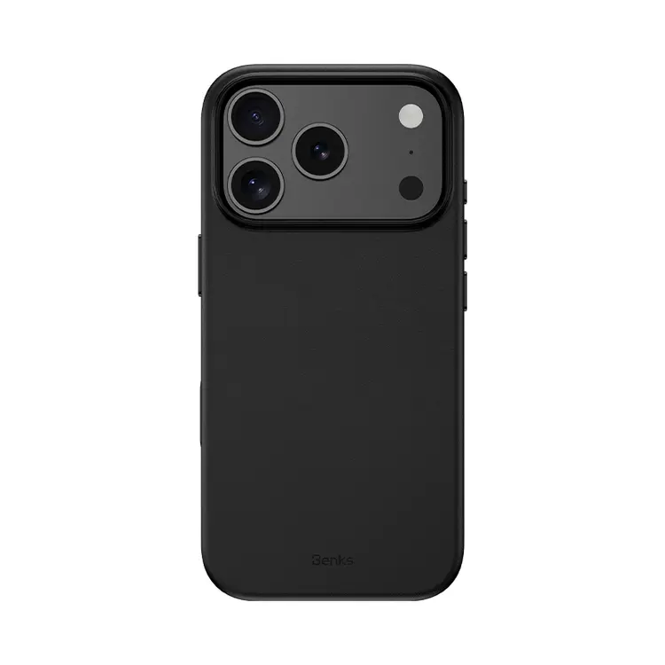 iPhone 17 Pro MagSafe Uyumlu PU Deri Kılıf - Benks VitaPro
