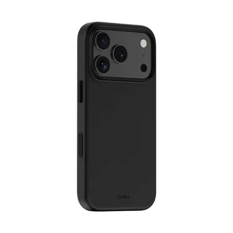 iPhone 17 Pro MagSafe Uyumlu PU Deri Kılıf - Benks VitaPro
