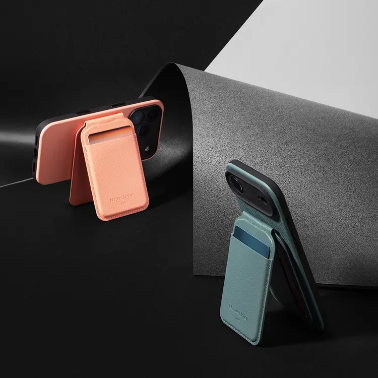 iPhone 17 Pro MagSafe Uyumlu Deri Dokulu Kılıf - Native Union Active