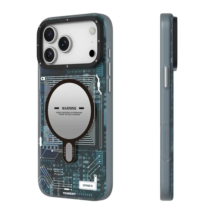 iPhone 17 Pro MagSafe Uyumlu Kamera Denetim Butonlu Kılıf - Youngkit Technology
