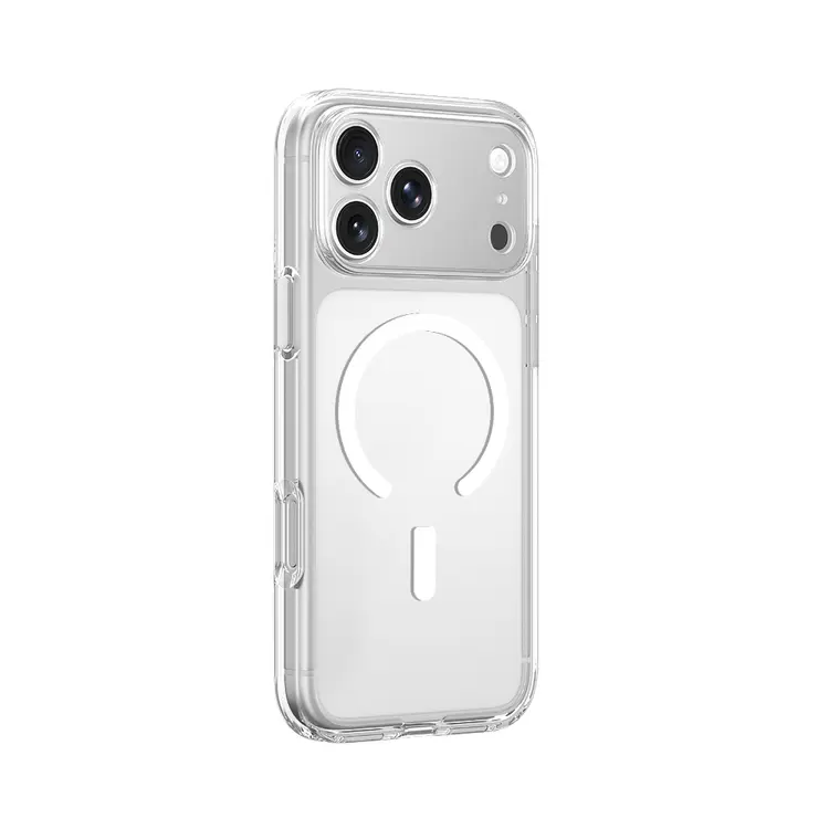 Apple iPhone 17 Pro Kılıf M-safe Şarj Özellikli Kamera Korumalı Amazingthing Minimal Lens Serisi Kapak
