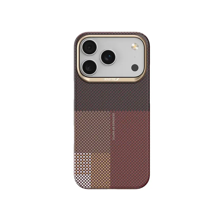 iPhone 17 Pro MagSafe Uyumlu Aramid Kılıf - Raptic Transform