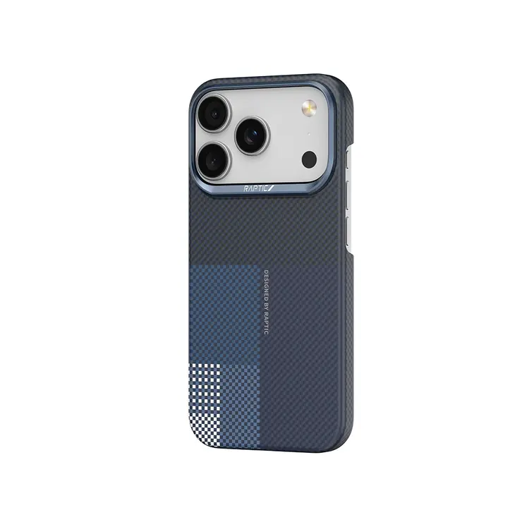 iPhone 17 Pro MagSafe Uyumlu Aramid Kılıf - Raptic Transform