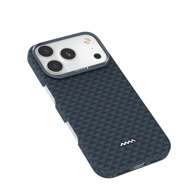iPhone 17 Pro MagSafe Uyumlu Aramid Fiber Kılıf - Raptic Skin Origin