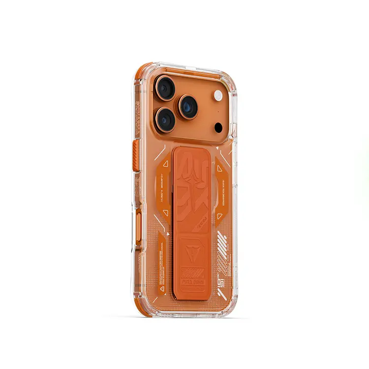 iPhone 17 Pro MagSafe Uyumlu Standlı Kılıf - Skinarma Helio