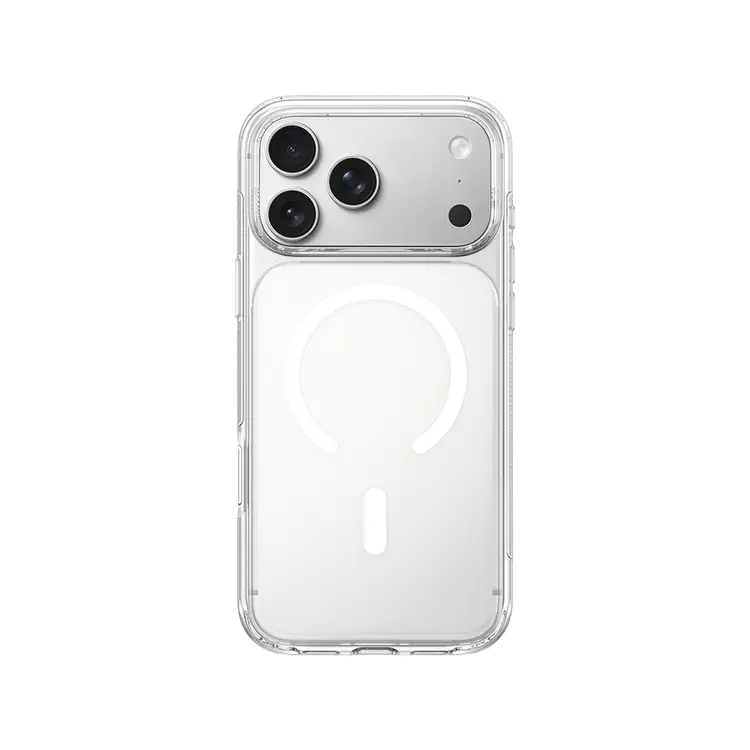 iPhone 17 Pro MagSafe Uyumlu Şeffaf Kılıf - Wiwu CS-202 Crystal Shield Pro