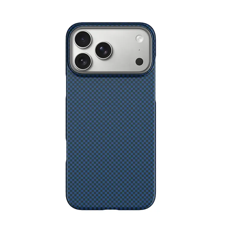 iPhone 17 Pro MagSafe Uyumlu Aramid Kılıf - Wiwu DCC-208 Aramid Armor