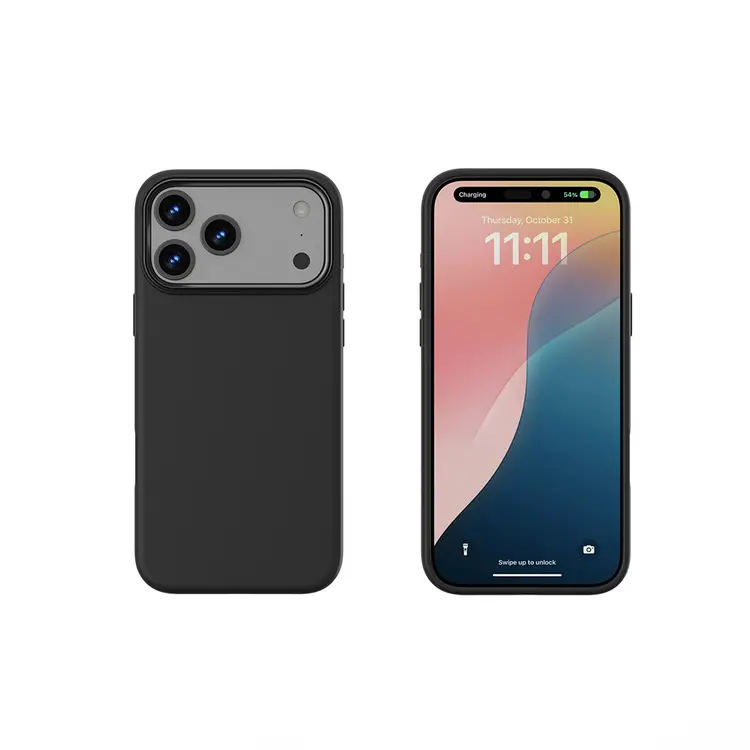 iPhone 17 Pro MagSafe Uyumlu Silikon Kılıf - Wiwu FGG-013 Skin Touch