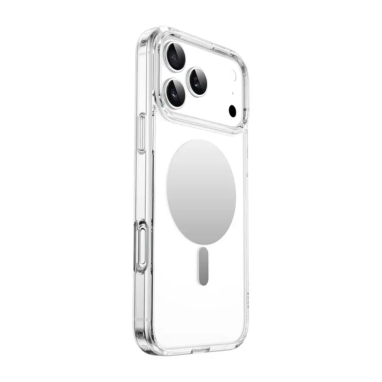 Apple iPhone 17 Pro Kılıf M-safe Şarj Özellikli Wiwu MCC-701 Aynalı Pro Serisi Sert PC Kapak