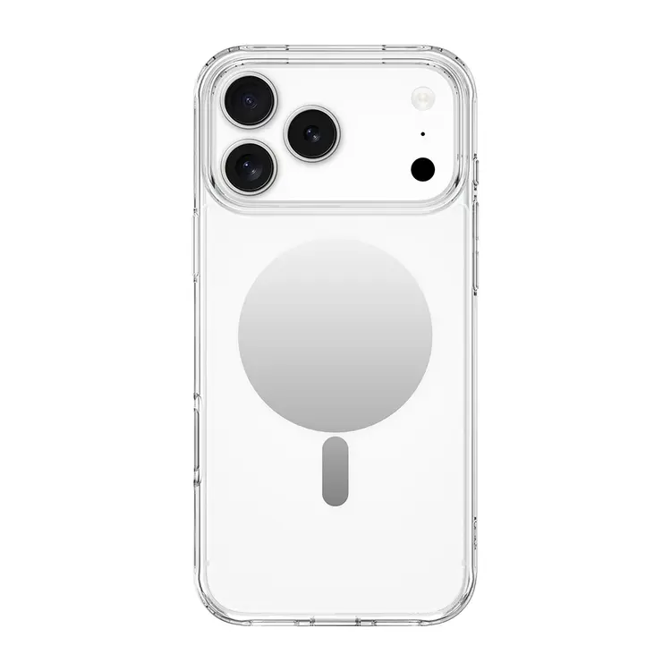 Apple iPhone 17 Pro Kılıf M-safe Şarj Özellikli Wiwu MCC-701 Aynalı Pro Serisi Sert PC Kapak