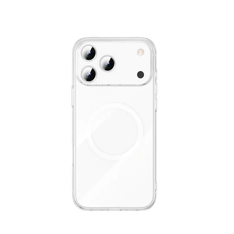 iPhone 17 Pro MagSafe Uyumlu Sert PC Kılıf - Wiwu Invisible Pro
