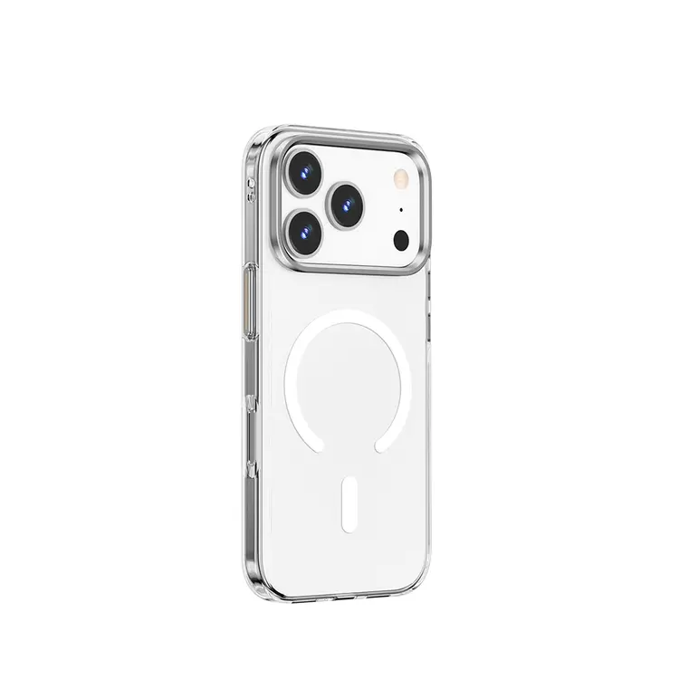 iPhone 17 Pro MagSafe Uyumlu Şeffaf Sert PC Kılıf - Wiwu YXK-208